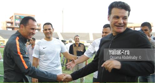 جلال باكيا: حصدت مجهود العشري.. ولست قلقا على المقاصة مع مؤمن